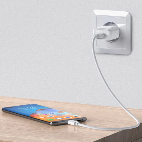 Kup Încărcător de rețea Joyroom USB 2,1A alb (L-1A101) - JYR435 - {ean13} - Sklep Home Screen