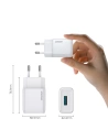 Buy Joyroom USB wall charger 2,1 A white (L-1A101) - JYR435 - {ean13} - Home Screen Store Europe