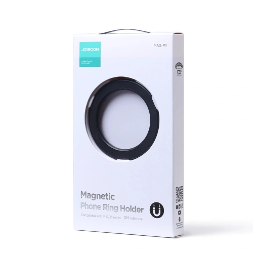 Kup Inel magnetic Joyroom negru (JR-Mag-M1) - JYR436 - {ean13} - Sklep Home Screen