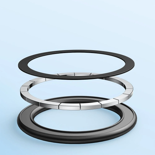 Buy Joyroom magnetic ring smartphone / tablet holder black (JR-Mag-M1) - JYR436 - {ean13} - Home Screen Store Europe