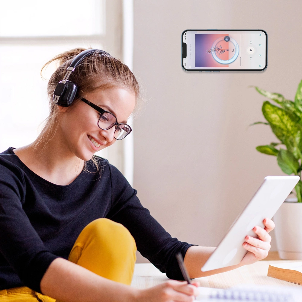 Pierścień magnetyczny Joyroom czarny (JR-Mag-M1)