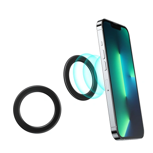 Kup Magnetikus gyűrű Joyroom fekete (JR-Mag-M1) [2 PACK] - JYR437 - {ean13} - Sklep Home Screen