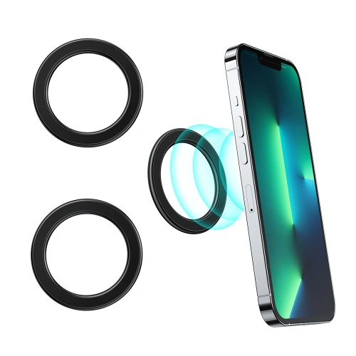 Kup Magnetikus gyűrű Joyroom fekete (JR-Mag-M1) [2 PACK] - JYR437 - {ean13} - Sklep Home Screen