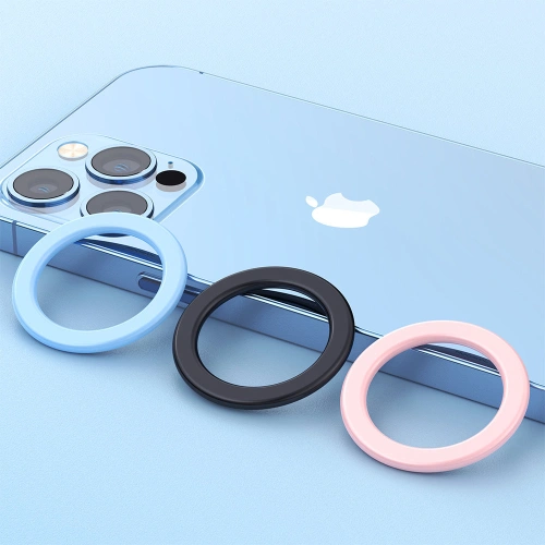 Buy Joyroom Set of Magnetic Mount Rings for Smartphone / Tablet 2 pcs Black (JR-Mag-M1) - JYR437 - {ean13} - Home Screen Store Europe