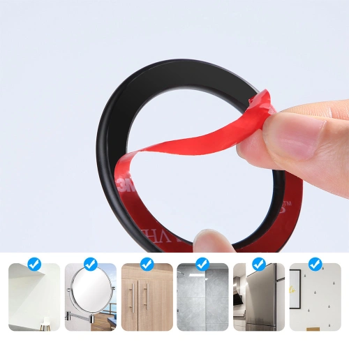 Buy Joyroom Set of Magnetic Mount Rings for Smartphone / Tablet 2 pcs Black (JR-Mag-M1) - JYR437 - {ean13} - Home Screen Store Europe