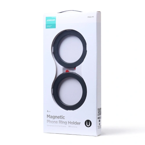 Kup Magnetický kroužek Joyroom černý (JR-Mag-M1) [2 PACK] - JYR437 - {ean13} - Sklep Home Screen
