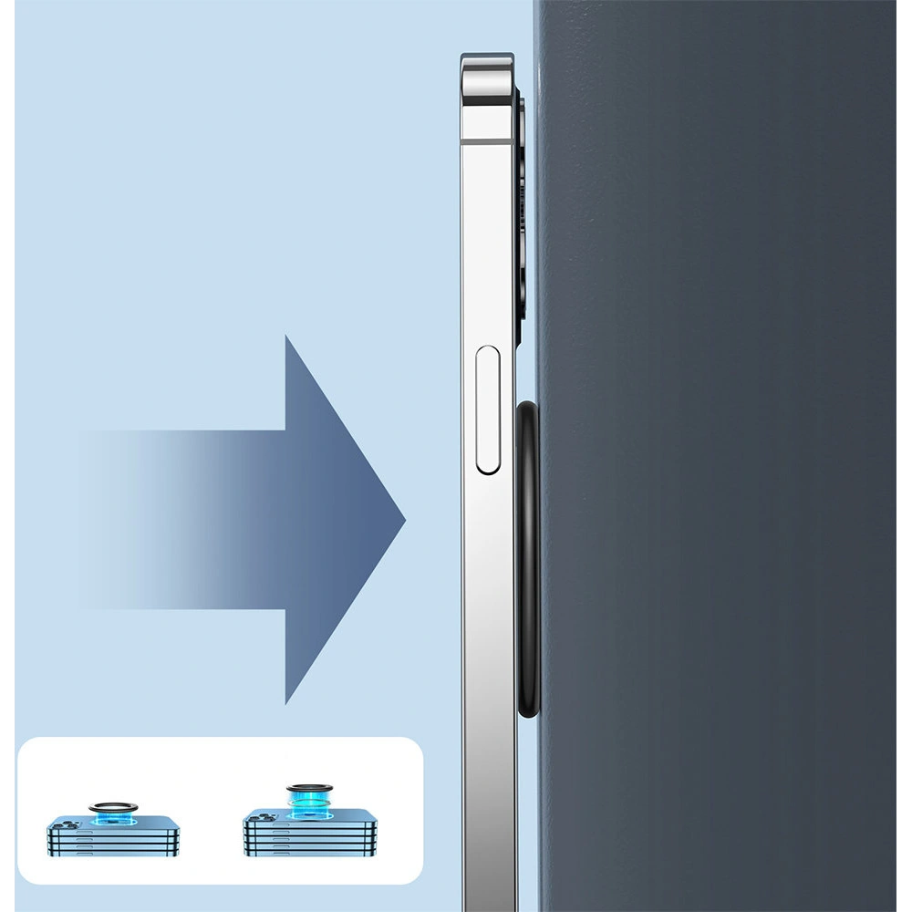 Pierścień magnetyczny Joyroom czarny (JR-Mag-M1) [2 PACK]