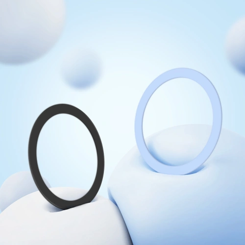 Buy Joyroom set of metal magnetic rings for smartphone 2 pcs black (JR-Mag-M3) - JYR439 - {ean13} - Home Screen Store Europe