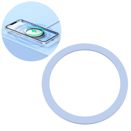 Kup Magnetischer Metallring Joyroom blau (JR-Mag-M3) - JYR440 - {ean13} - Sklep Home Screen