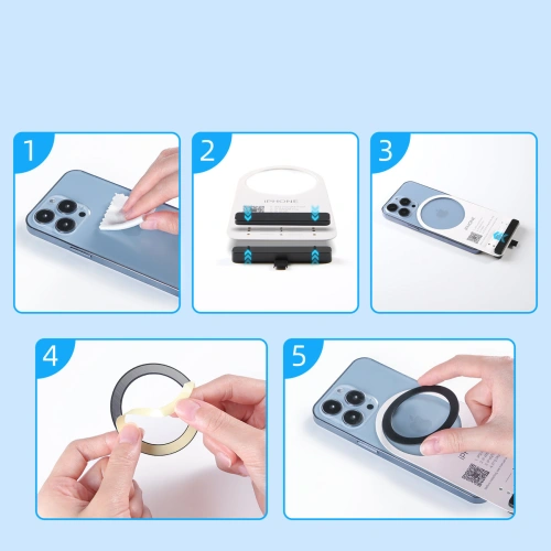 Buy Joyroom metal magnetic ring for smartphone blue (JR-Mag-M3) - JYR440 - {ean13} - Home Screen Store Europe