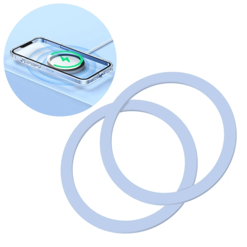 Kup Metallischer Magnetring Joyroom blau (JR-Mag-M3) [2 PACK] - JYR441 - {ean13} - Sklep Home Screen