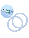 Inel magnetic metalic Joyroom albastru (JR-Mag-M3) [2 PACK]