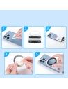 Kup Metallischer Magnetring Joyroom blau (JR-Mag-M3) [2 PACK] - JYR441 - {ean13} - Sklep Home Screen