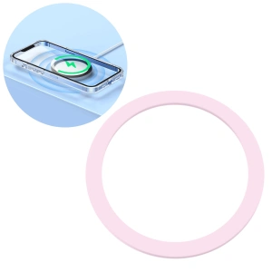 Kup Magnetischer Metallring Joyroom rosa (JR-Mag-M3) - JYR442 - {ean13} - Sklep Home Screen