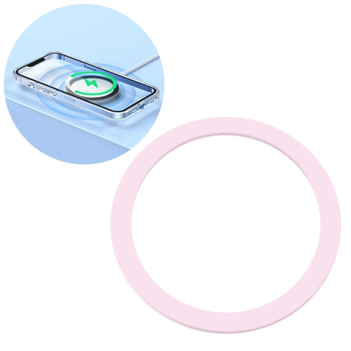 Kup Magnetischer Metallring Joyroom rosa (JR-Mag-M3) - JYR442 - {ean13} - Sklep Home Screen