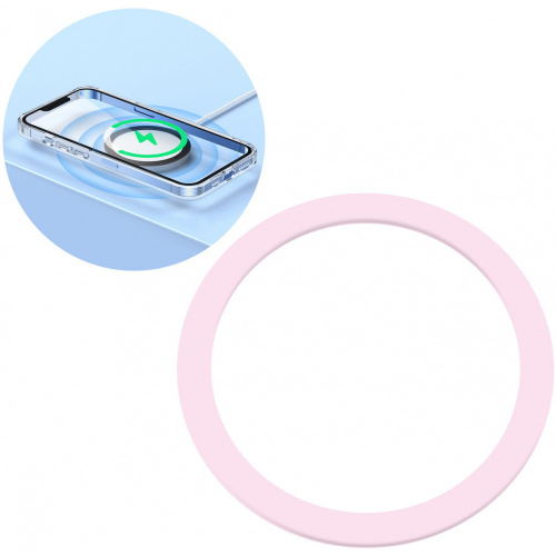 Kup Pierścień magnetyczny metalowy Joyroom różowy (JR-Mag-M3) - 6941237199584 - JYR442 - Homescreen.pl