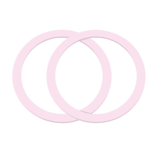 Buy Joyroom set of metal magnetic rings for smartphone 2 pcs pink (JR-Mag-M3) - JYR443 - {ean13} - Home Screen Store Europe