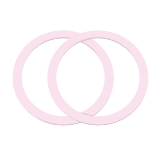 Buy Joyroom set of metal magnetic rings for smartphone 2 pcs pink (JR-Mag-M3) - JYR443 - {ean13} - Home Screen Store Europe