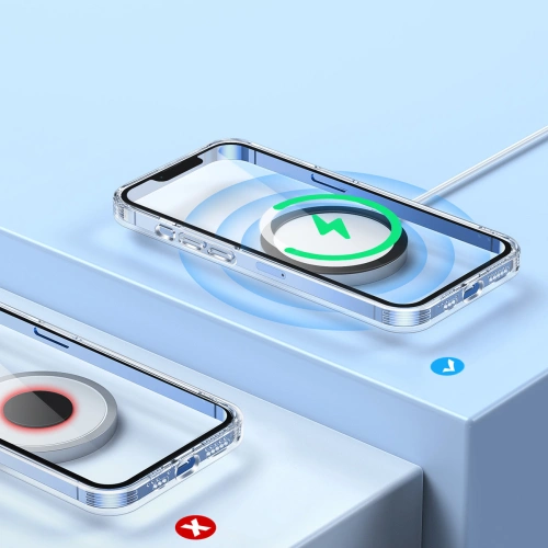Kup Magnetický kovový prstenec Joyroom růžový (JR-Mag-M3) [2 PACK] - JYR443 - {ean13} - Sklep Home Screen