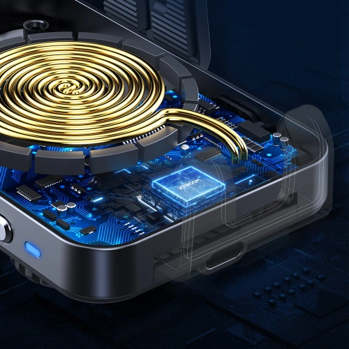 Kup Automatický automobilový držák s bezdrátovou nabíječkou Joyroom na ventilační mřížku Qi 15W (JR-ZS219) - JYR444 - {ean13} - Sklep Home Screen