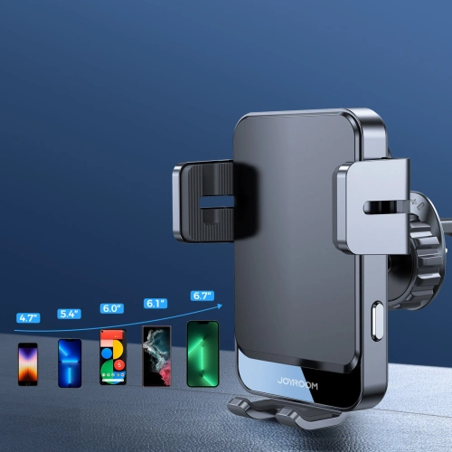 Kup Automatický automobilový držák s bezdrátovou nabíječkou Joyroom na ventilační mřížku Qi 15W (JR-ZS219) - JYR444 - {ean13} - Sklep Home Screen