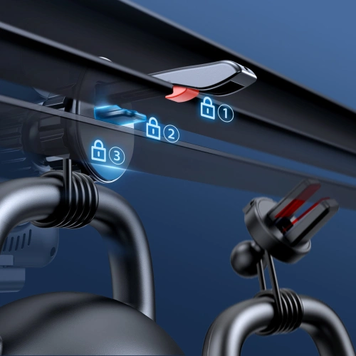 Kup Automatický automobilový držák s bezdrátovou nabíječkou Joyroom na ventilační mřížku Qi 15W (JR-ZS219) - JYR444 - {ean13} - Sklep Home Screen