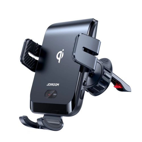 Kup Automatischer Auto-Halter mit kabellosem Ladegerät Joyroom für Lüftungsgitter Qi 15W (JR-ZS214) - JYR445 - {ean13} - Sklep Home Screen