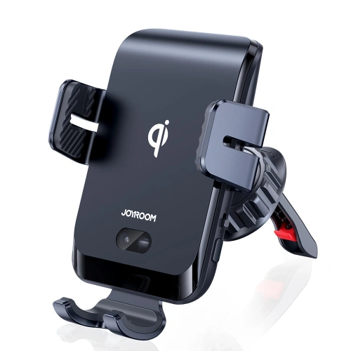 Kup Automatischer Auto-Halter mit kabellosem Ladegerät Joyroom für Lüftungsgitter Qi 15W (JR-ZS214) - JYR445 - {ean13} - Sklep Home Screen