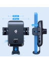 Kup Automatická automobilová držák s bezdrátovou nabíječkou Joyroom na ventilační mřížku Qi 15W (JR-ZS214) - JYR445 - {ean13} - Sklep Home Screen