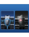 Kup Automatická automobilová držák s bezdrátovou nabíječkou Joyroom na ventilační mřížku Qi 15W (JR-ZS214) - JYR445 - {ean13} - Sklep Home Screen