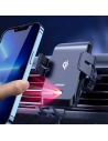Kup Automatická automobilová držák s bezdrátovou nabíječkou Joyroom na ventilační mřížku Qi 15W (JR-ZS214) - JYR445 - {ean13} - Sklep Home Screen