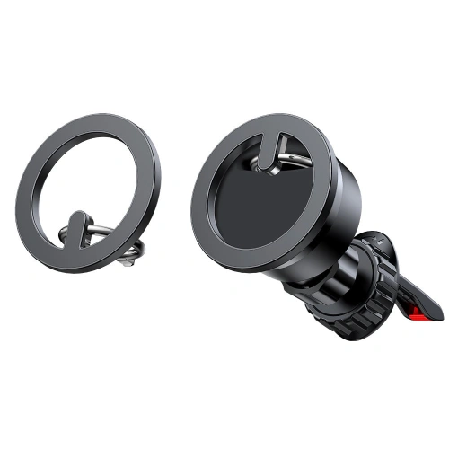 Buy Joyroom kit multifunctional magnetic car holder ring phone support black (JR-ZS294) - JYR446 - {ean13} - Home Screen Store Europe