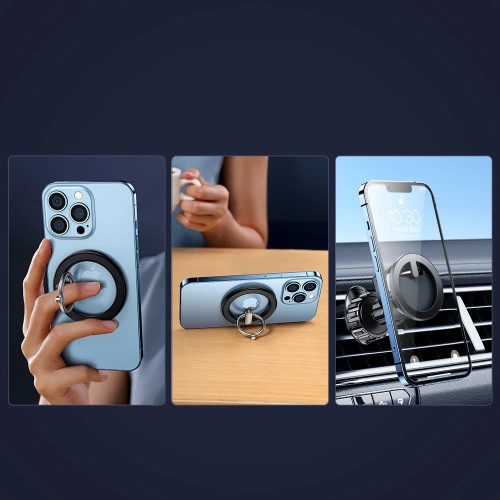 Kup Magnetischer Autohalter Joyroom schwarz (JR-ZS294) - JYR446 - {ean13} - Sklep Home Screen