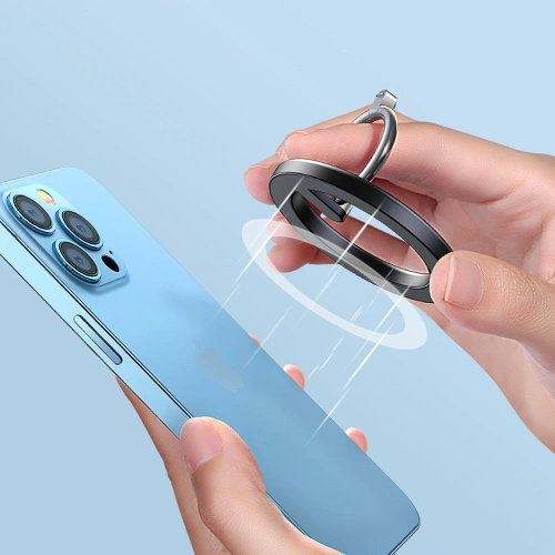 Buy Joyroom kit multifunctional magnetic car holder ring phone support black (JR-ZS294) - JYR446 - {ean13} - Home Screen Store Europe