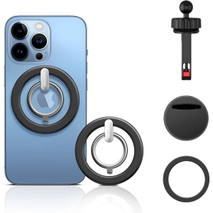Kup Magnetischer Autohalter Joyroom schwarz (JR-ZS294) - JYR446 - {ean13} - Sklep Home Screen