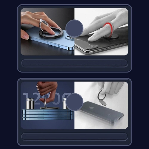 Kup Magnetischer Autohalter Joyroom schwarz (JR-ZS294) - JYR446 - {ean13} - Sklep Home Screen