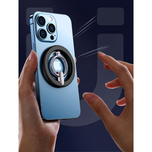Buy Joyroom kit multifunctional magnetic car holder ring phone support black (JR-ZS294) - JYR446 - {ean13} - Home Screen Store Europe