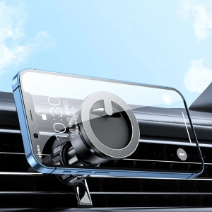 Buy Joyroom kit multifunctional magnetic car holder ring phone support black (JR-ZS294) - JYR446 - {ean13} - Home Screen Store Europe
