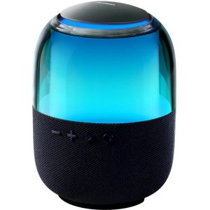 Buy Joyroom wireless Bluetooth 5.3 RGB speaker black (JR-ML05) - JYR447 - {ean13} - Home Screen Store Europe