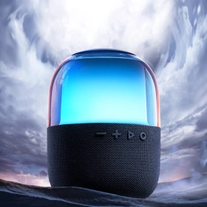 Kup Difuzor wireless Joyroom Bluetooth 5.3 RGB 8W negru (JR-ML05) - JYR447 - {ean13} - Sklep Home Screen