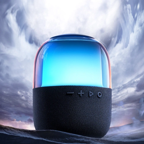 Kup Vezeték nélküli hangszóró Joyroom Bluetooth 5.3 RGB 8W fekete (JR-ML05) - JYR447 - {ean13} - Sklep Home Screen