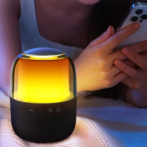 Kup Difuzor wireless Joyroom Bluetooth 5.3 RGB 8W negru (JR-ML05) - JYR447 - {ean13} - Sklep Home Screen