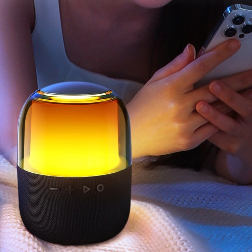 Kup Vezeték nélküli hangszóró Joyroom Bluetooth 5.3 RGB 8W fekete (JR-ML05) - JYR447 - {ean13} - Sklep Home Screen