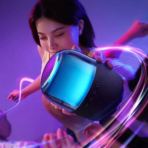 Kup Bezdrátový reproduktor Joyroom Bluetooth 5.3 RGB 8W černý (JR-ML05) - JYR447 - {ean13} - Sklep Home Screen