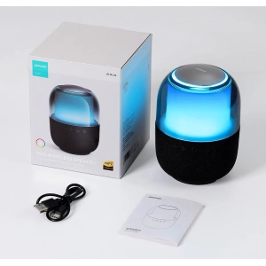 Kup Difuzor wireless Joyroom Bluetooth 5.3 RGB 8W negru (JR-ML05) - JYR447 - {ean13} - Sklep Home Screen