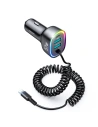 Kup Încărcător auto Joyroom 4in1 PD, QC3.0, AFC, FCP + cablu Lightning 1,6m 57W negru (JR-CL20) - JYR449 - {ean13} - Sklep Home Screen