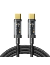 Cablul Joyroom cablu USB/USB-C 100W 1,2m negru (S-CC100A12)