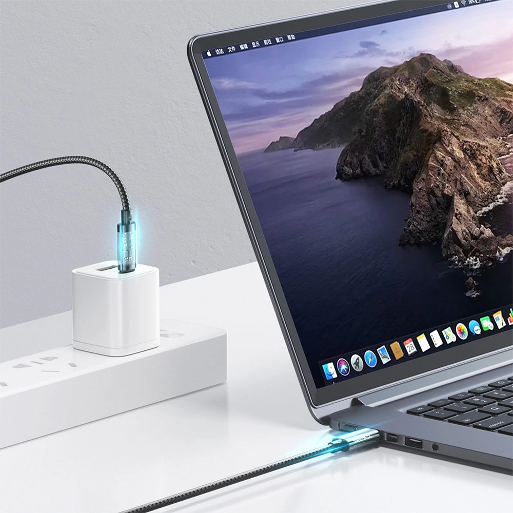 Kabel Joyroom przewód USB/USB-C 100W 1,2m czarny (S-CC100A12)