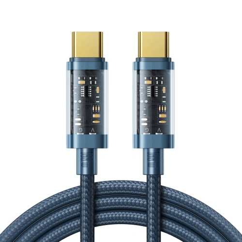 Kup Cablul Joyroom cablu USB/USB-C 100W 1,2m negru (S-CC100A12) - JYR451 - {ean13} - Sklep Home Screen