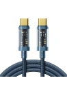 Joyroom cable USB Type-C - USB Type-C 100W 1.2m black (S-CC100A12)